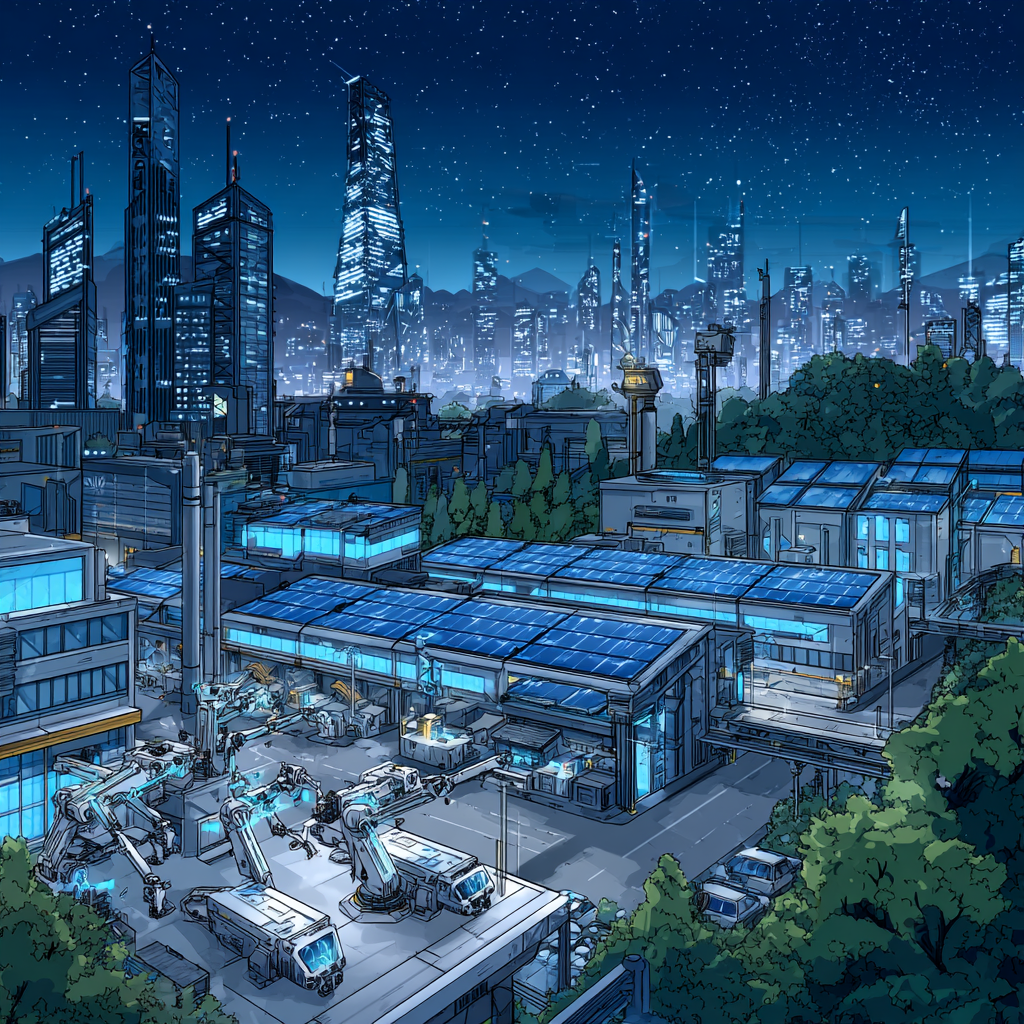 Industrial expansion